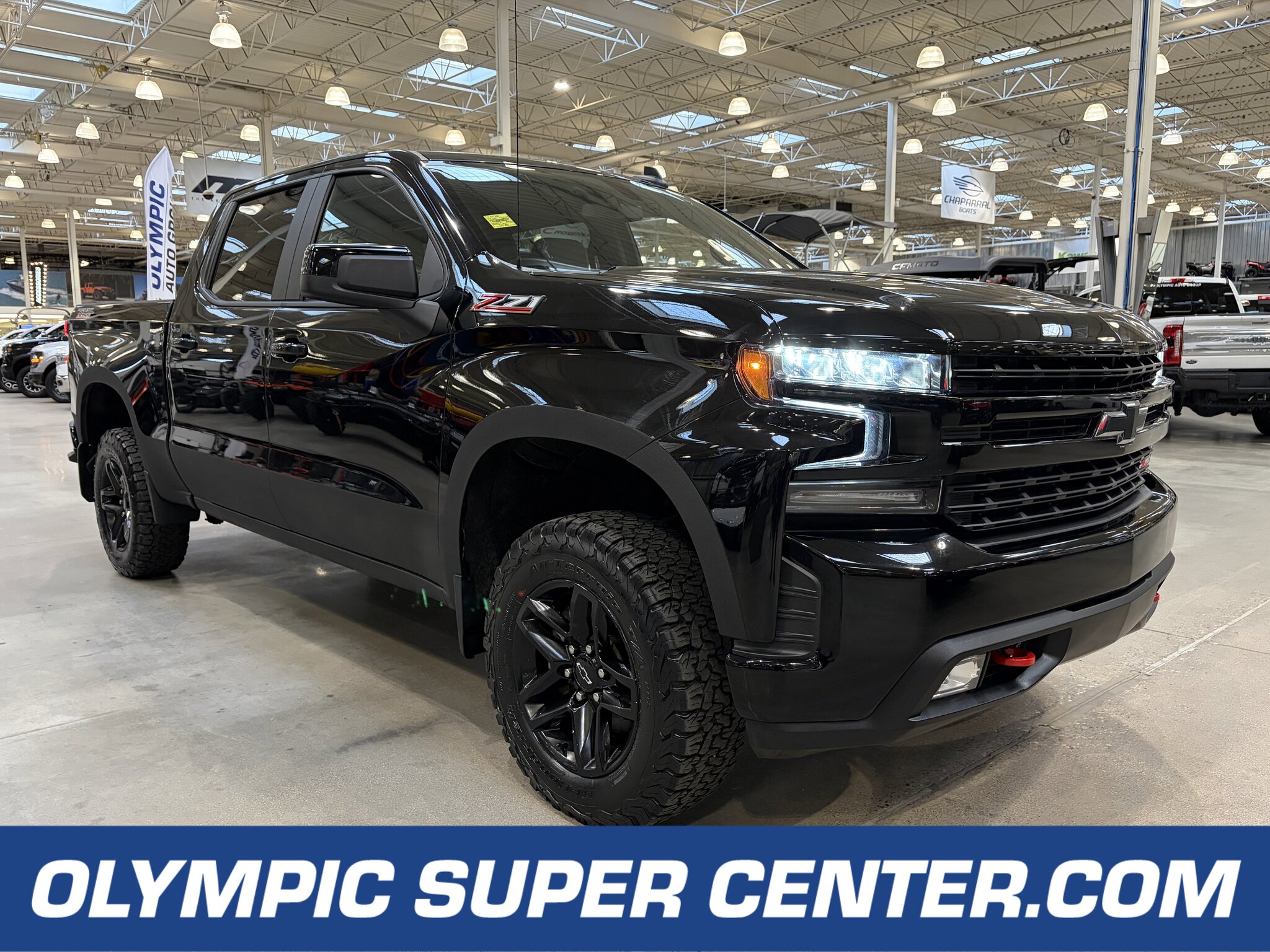 2021 Chevrolet Silverado 1500