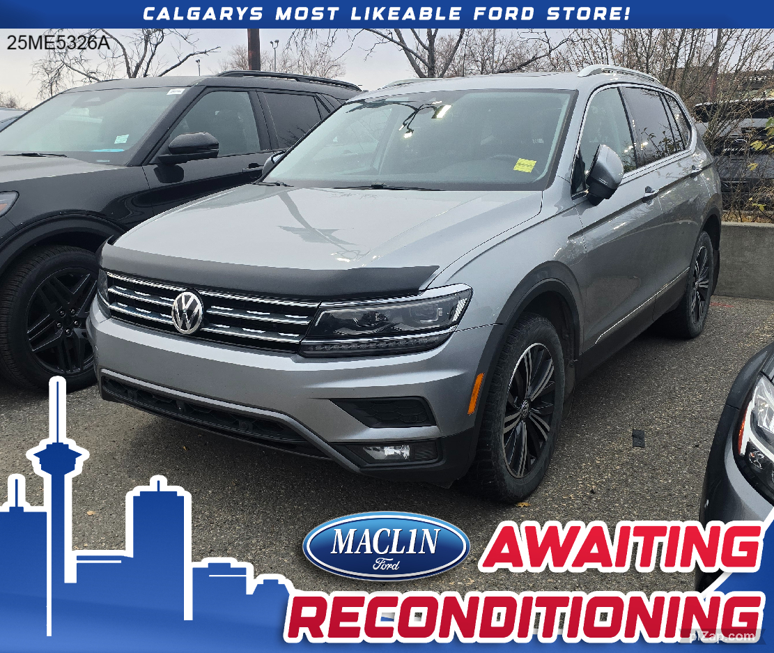 2019 Volkswagen Tiguan