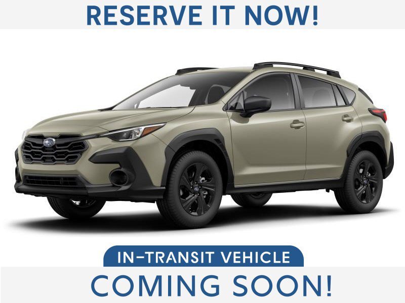 2026 Subaru Crosstrek