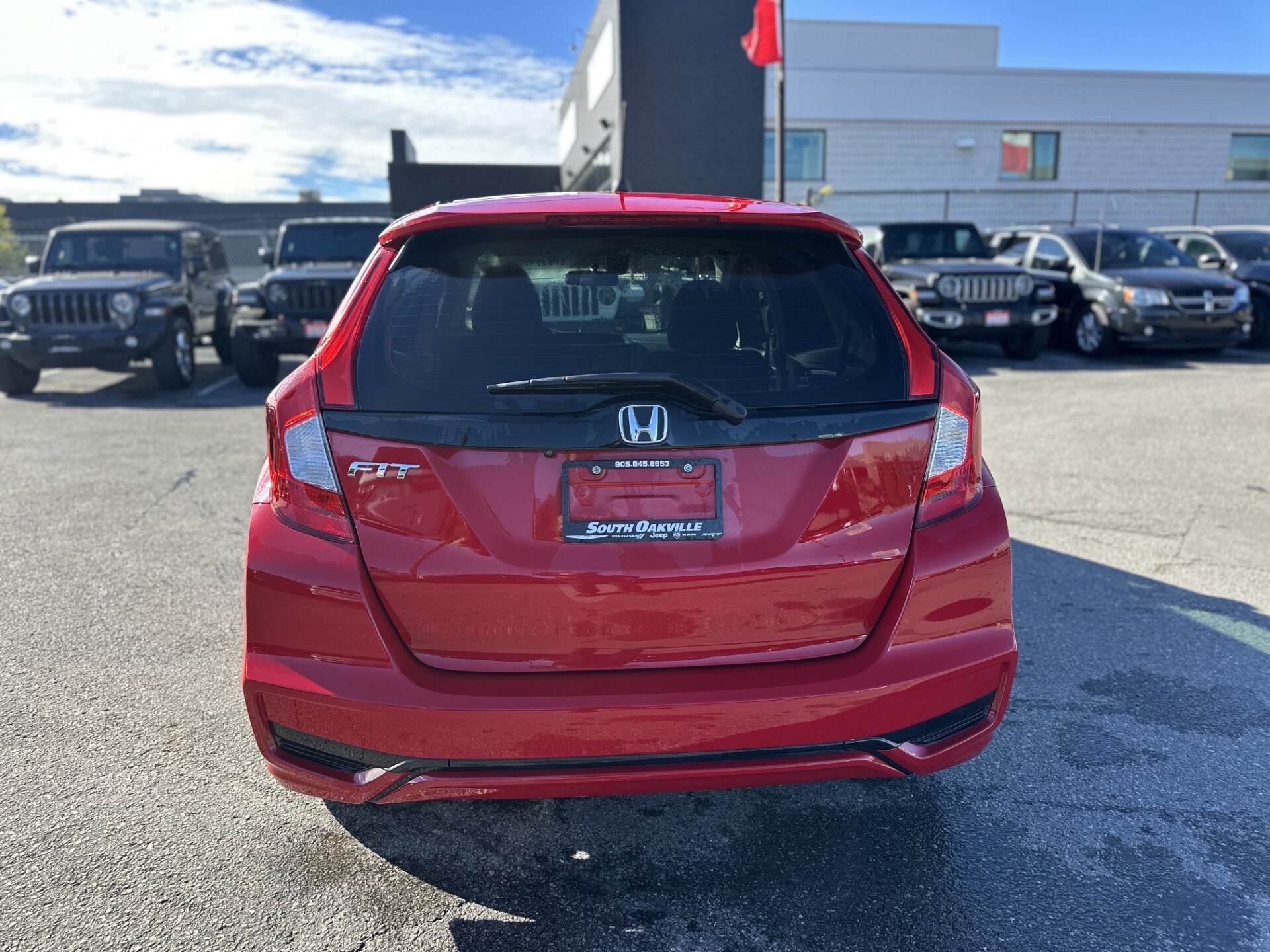 2019 Honda Fit