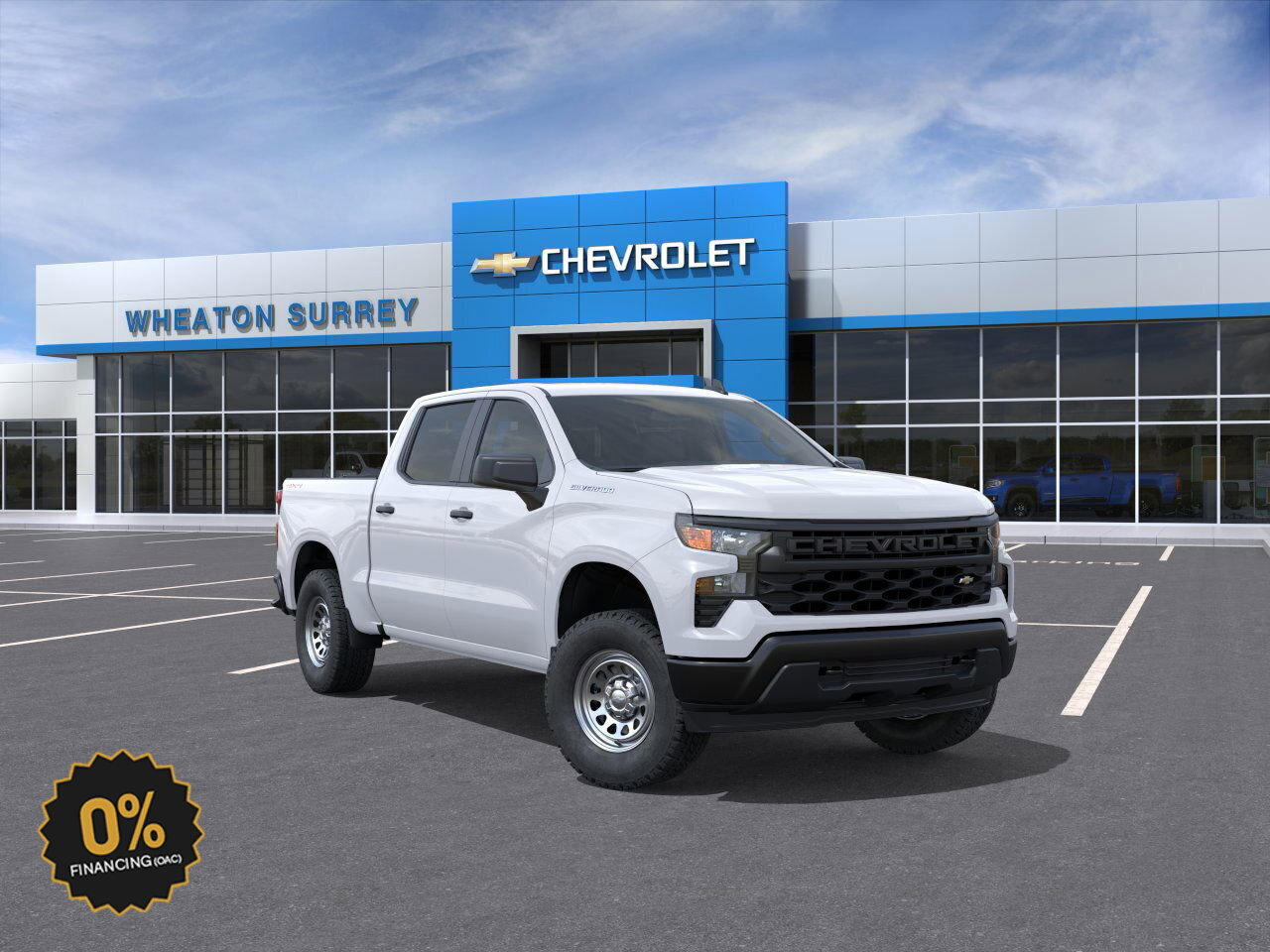 2026 Chevrolet Silverado 1500