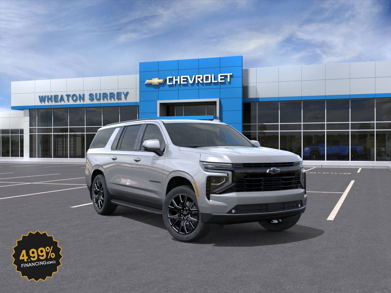 2026 Chevrolet Suburban