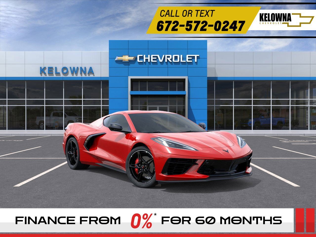 2025 Chevrolet Corvette