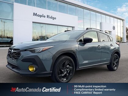 used 2024 Subaru Crosstrek car, priced at $33,299