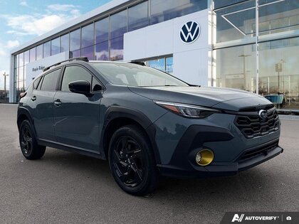 used 2024 Subaru Crosstrek car, priced at $32,399