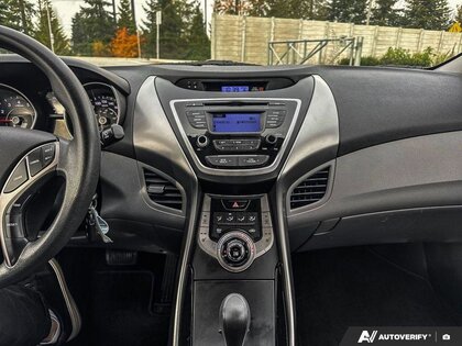 used 2013 Hyundai Elantra car, priced at $9,599
