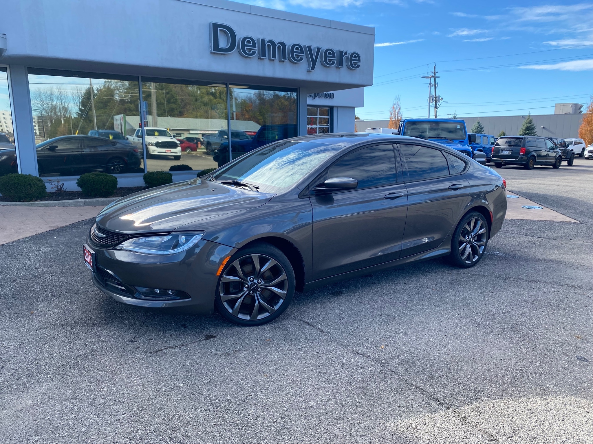 2015 Chrysler 200