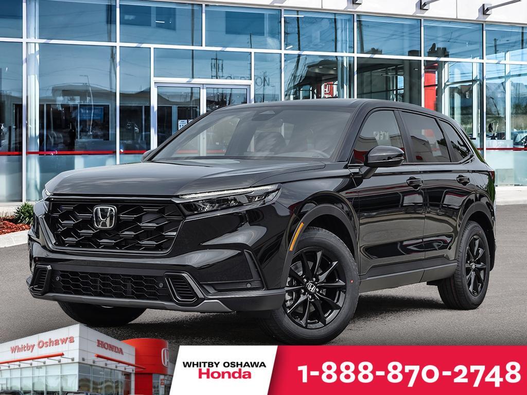 2026 Honda CR-V Hybrid