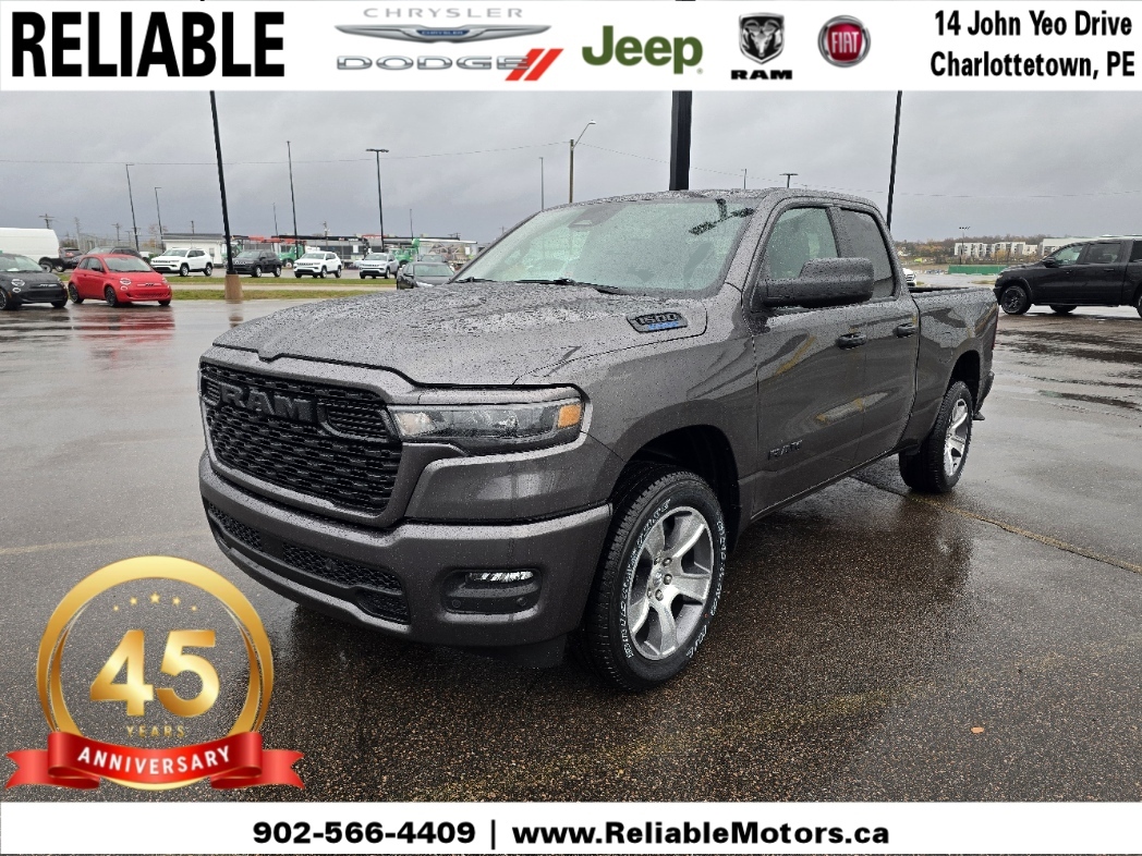 2025 RAM All-New 1500