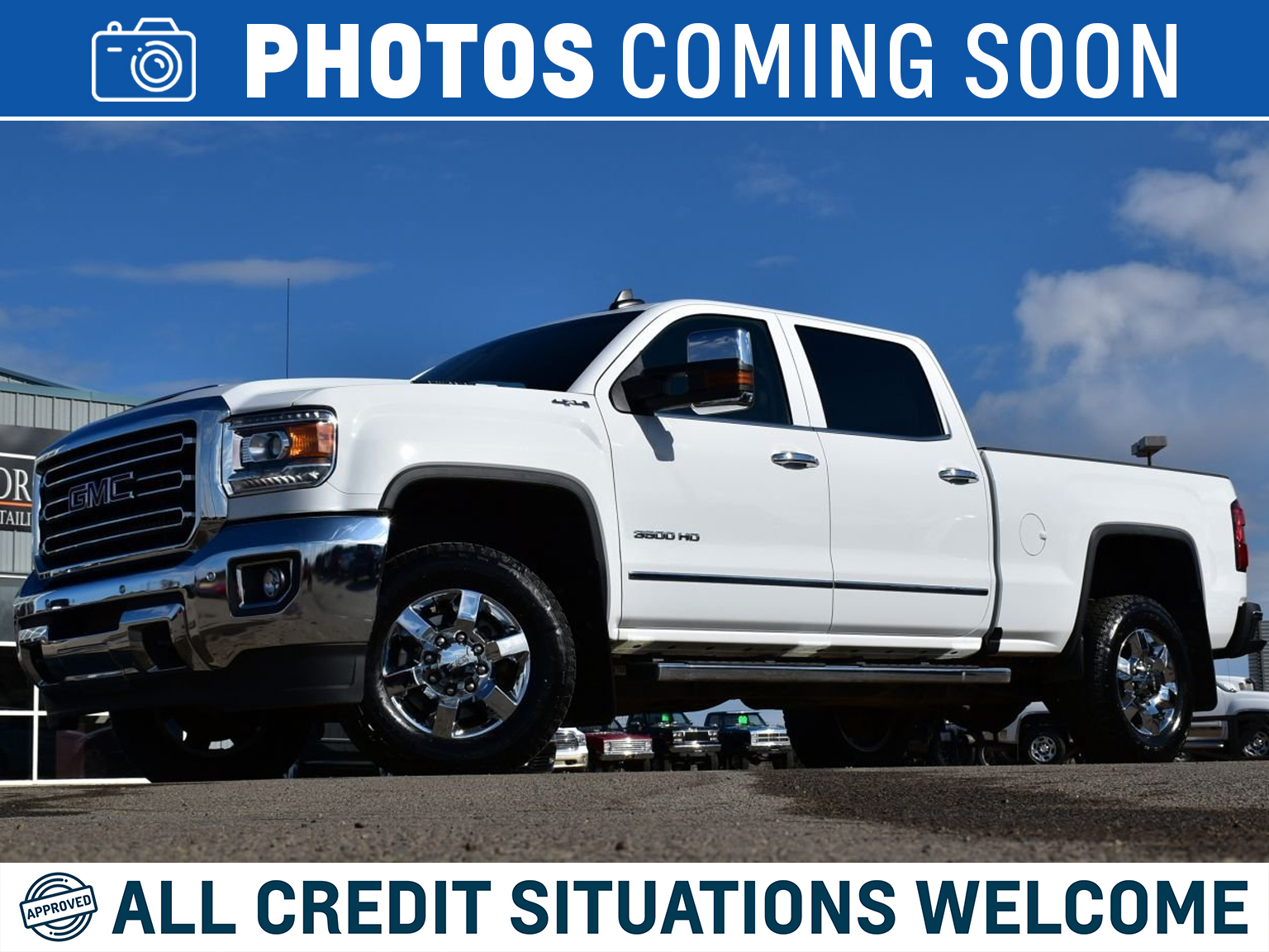 2019 GMC Sierra 3500HD