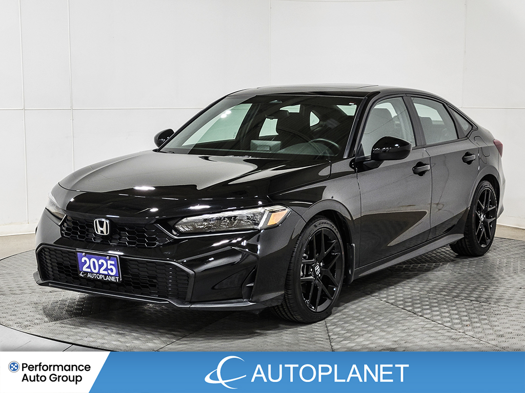 2025 Honda Civic Sedan