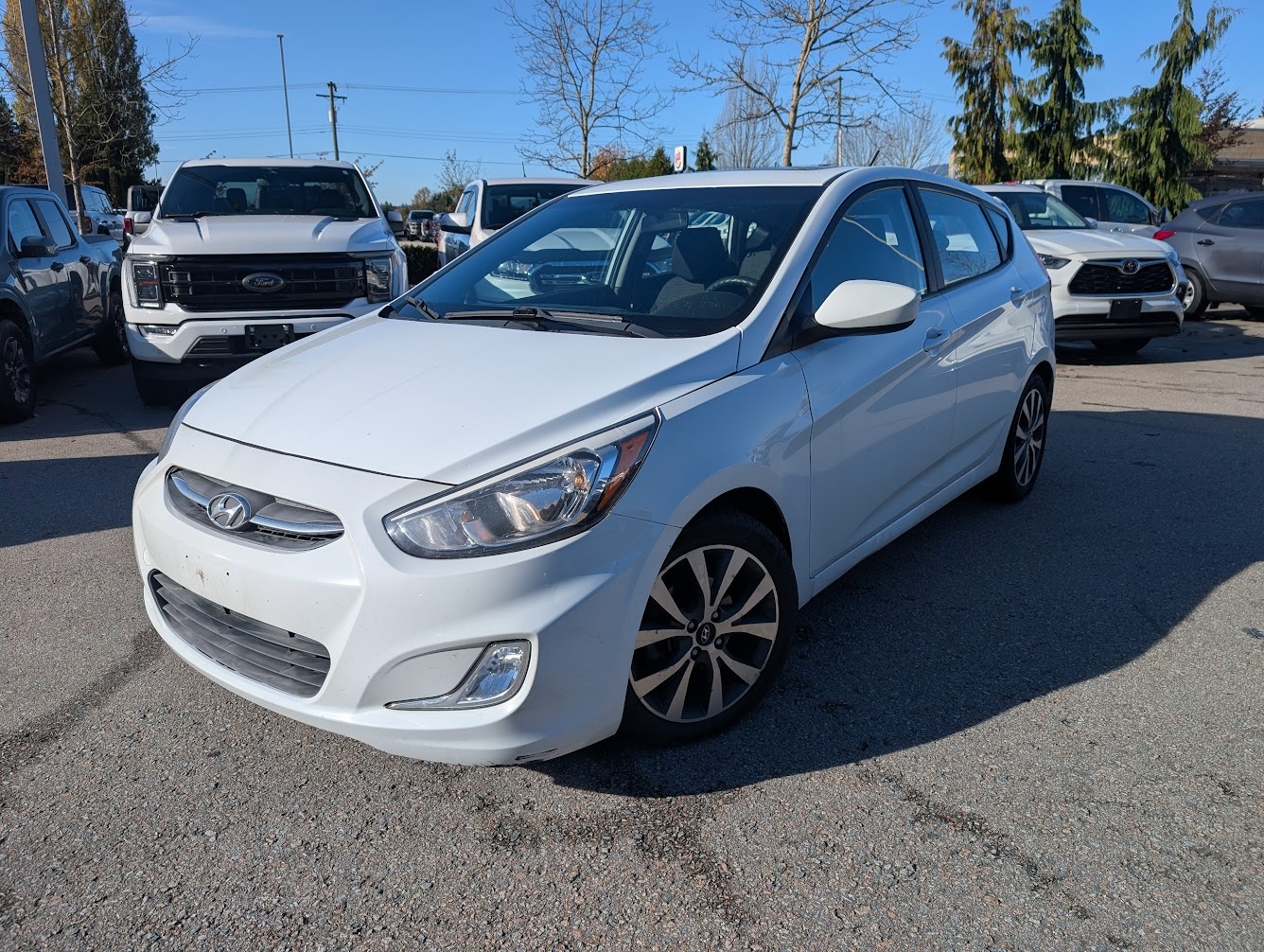 2017 Hyundai Accent