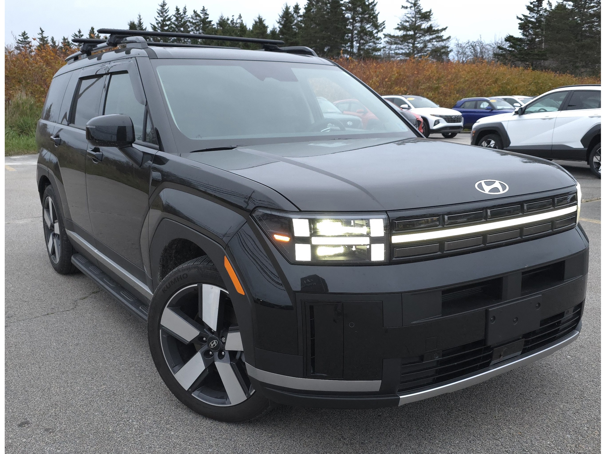 2025 Hyundai Santa Fe Hybrid