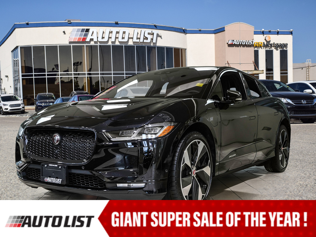 2020 Jaguar I-Pace HSE*AWD*AIR SUSPENSION*HUD*FULLY ELECTRIC*LEATHER*