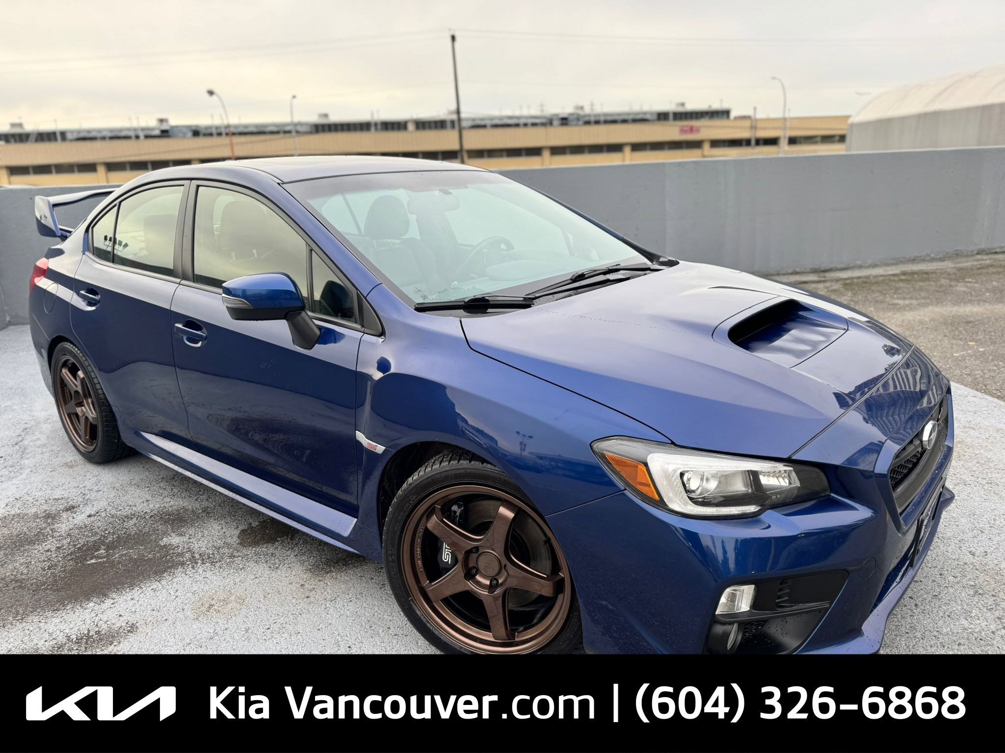 2015 Subaru WRX