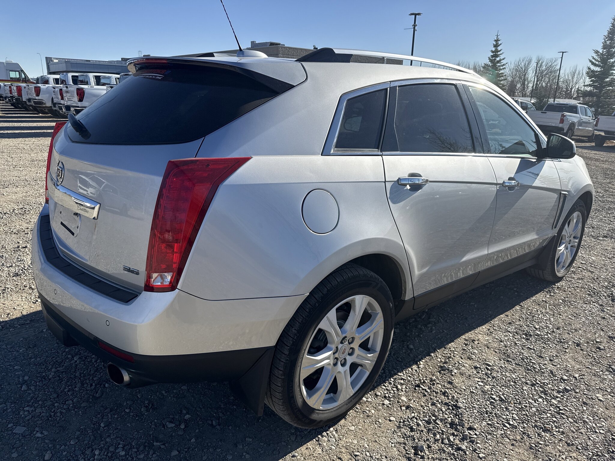 2016 Cadillac SRX