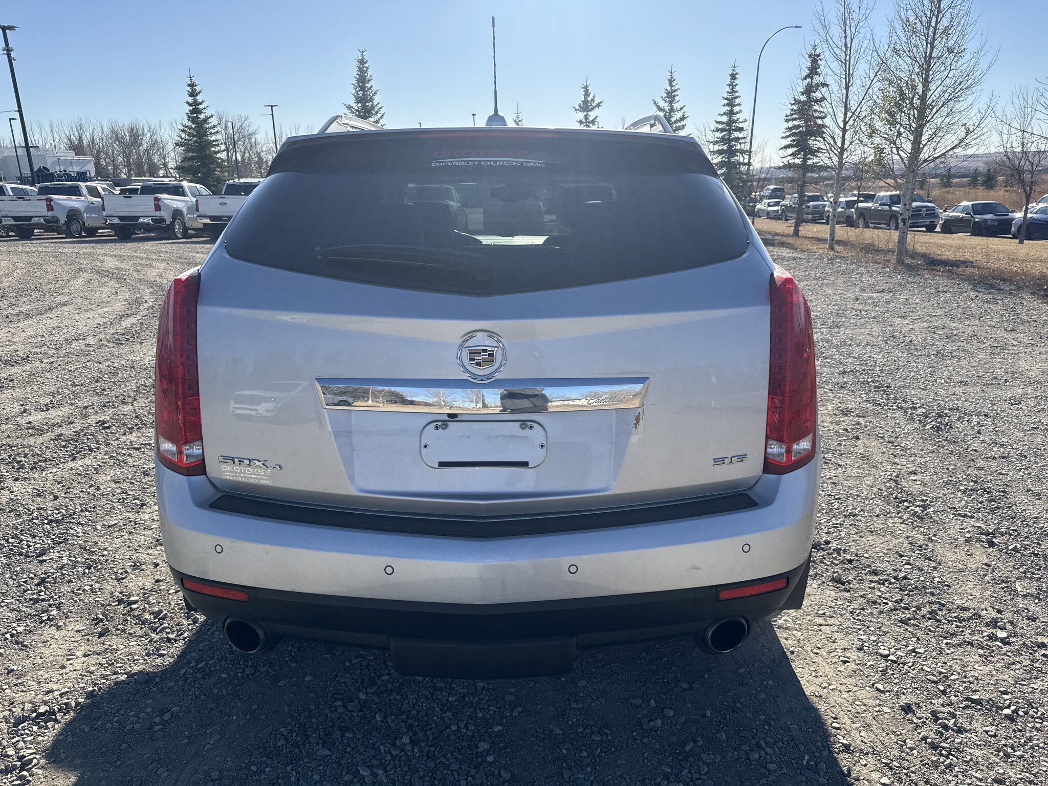 2016 Cadillac SRX