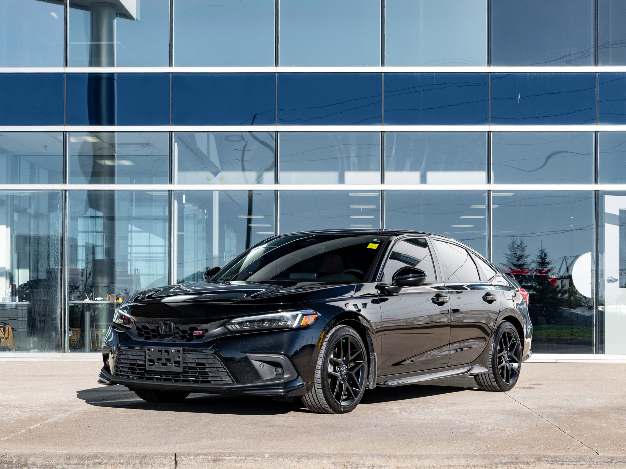 2022 Honda Civic Si Sedan