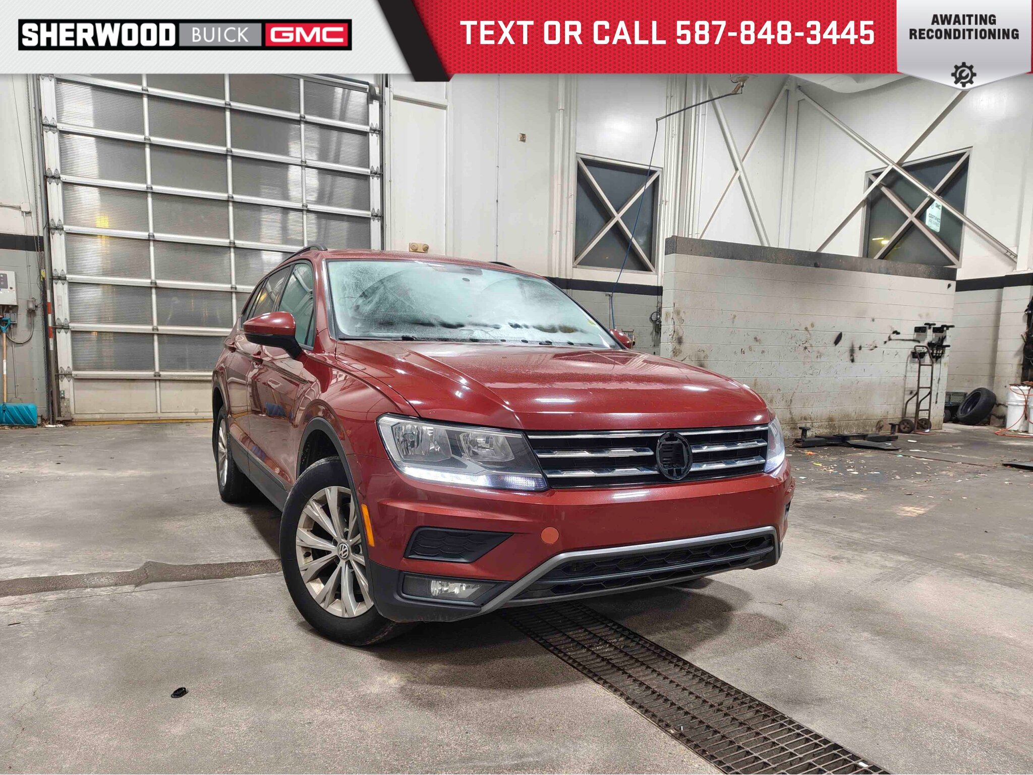 2018 Volkswagen Tiguan