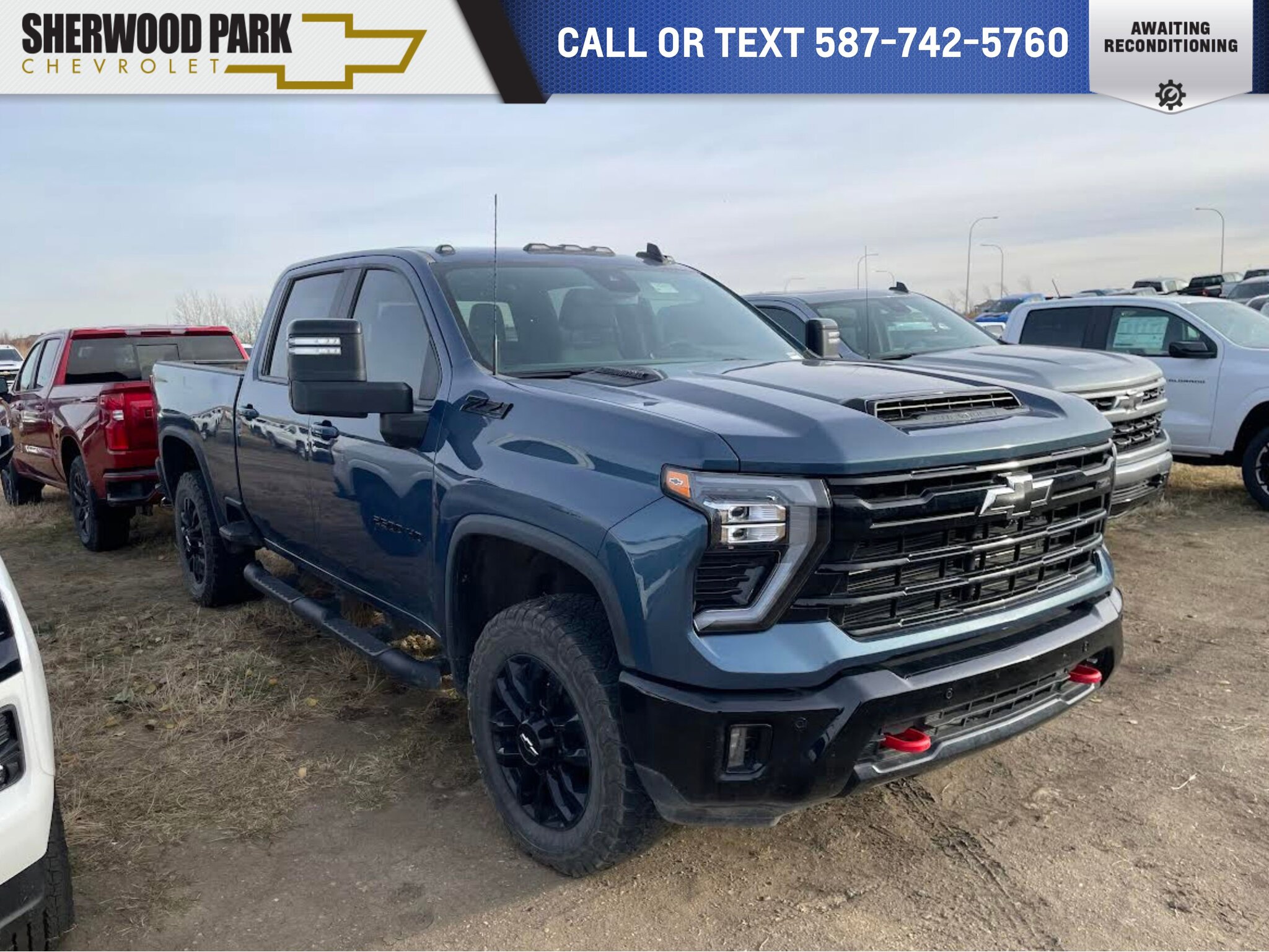 2025 Chevrolet SILVERADO 2500HD