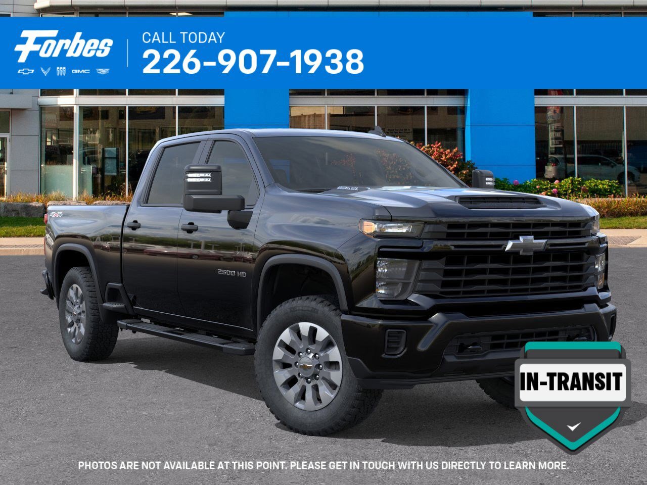 2026 Chevrolet SILVERADO 2500HD