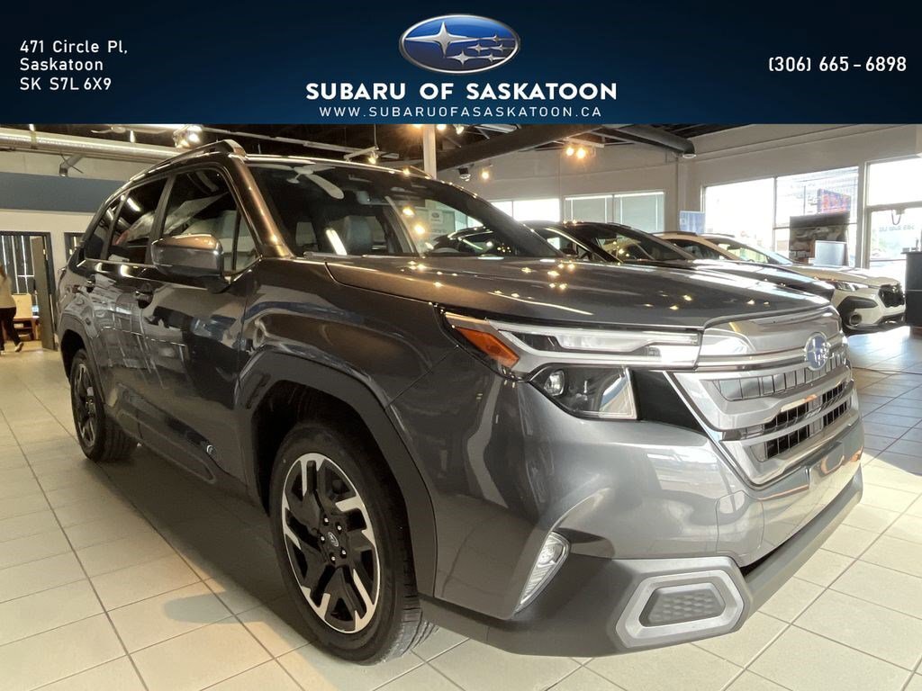 2026 Subaru Forester
