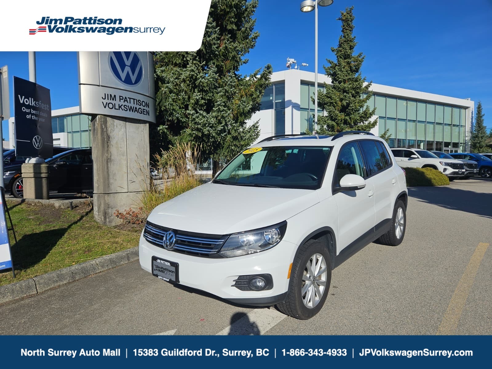 2015 Volkswagen Tiguan