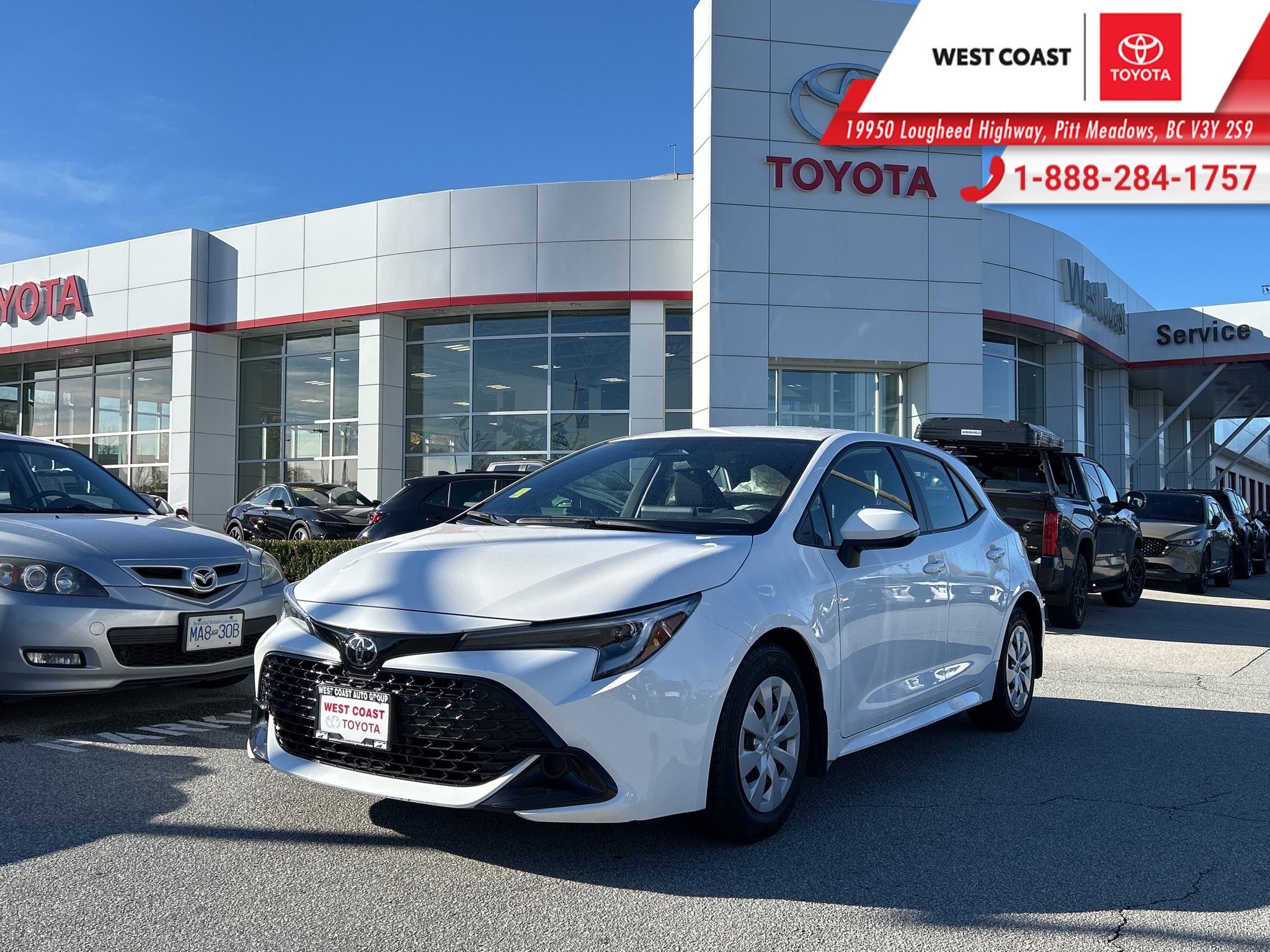 2023 Toyota Corolla Hatchback