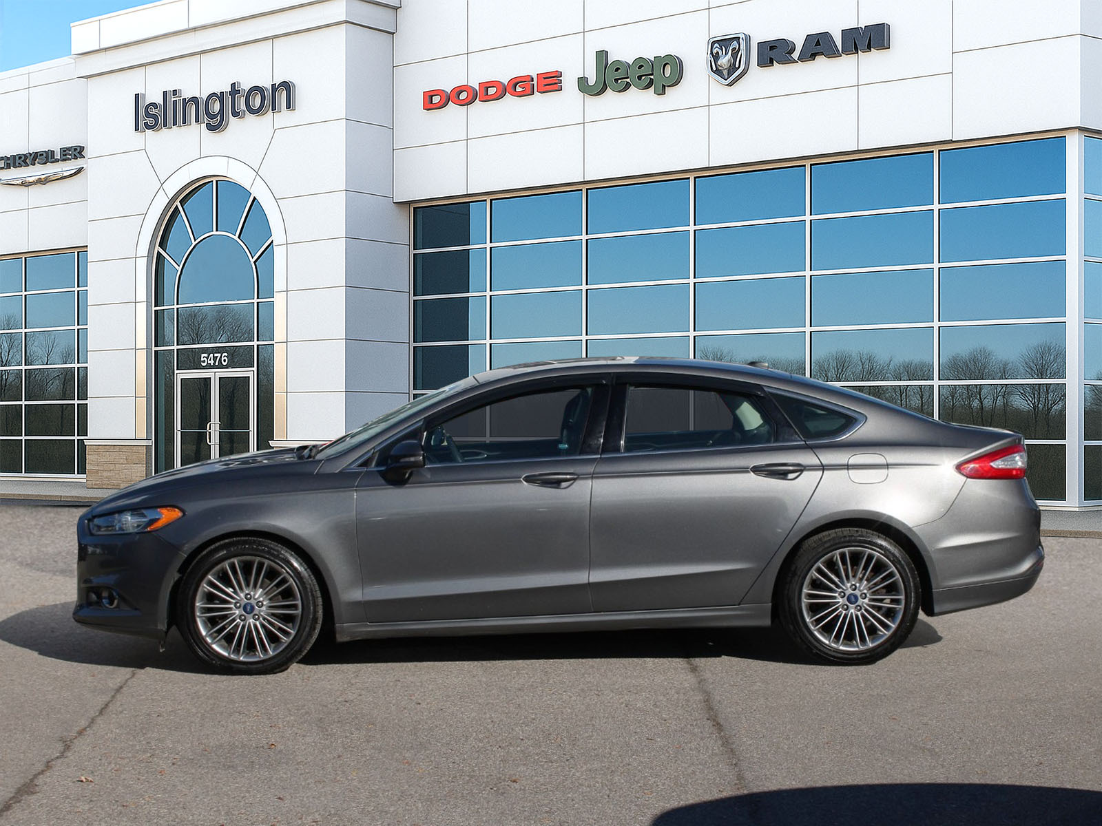 2014 Ford Fusion