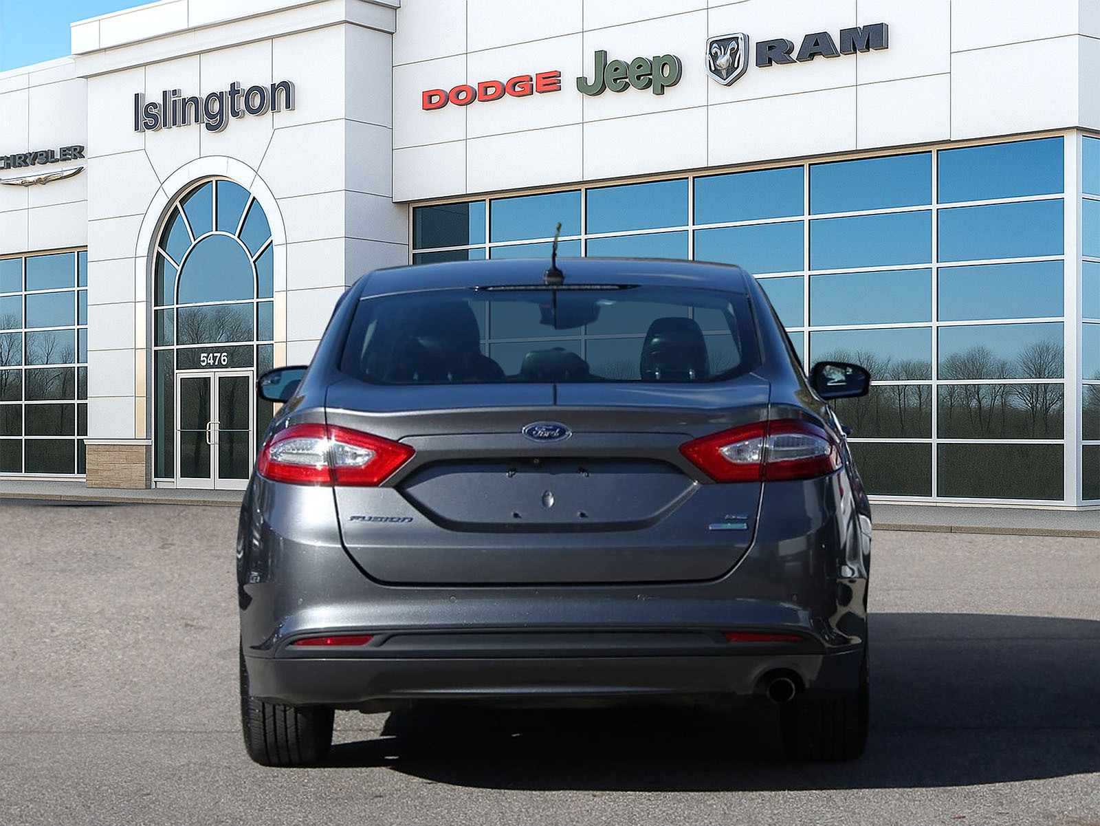 2014 Ford Fusion