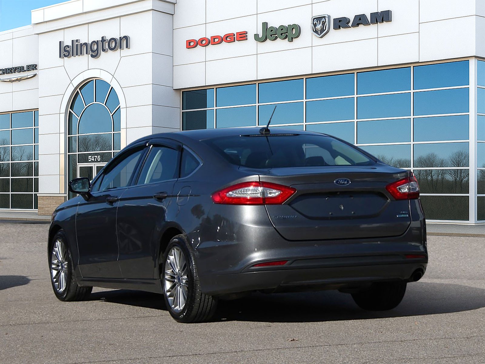 2014 Ford Fusion