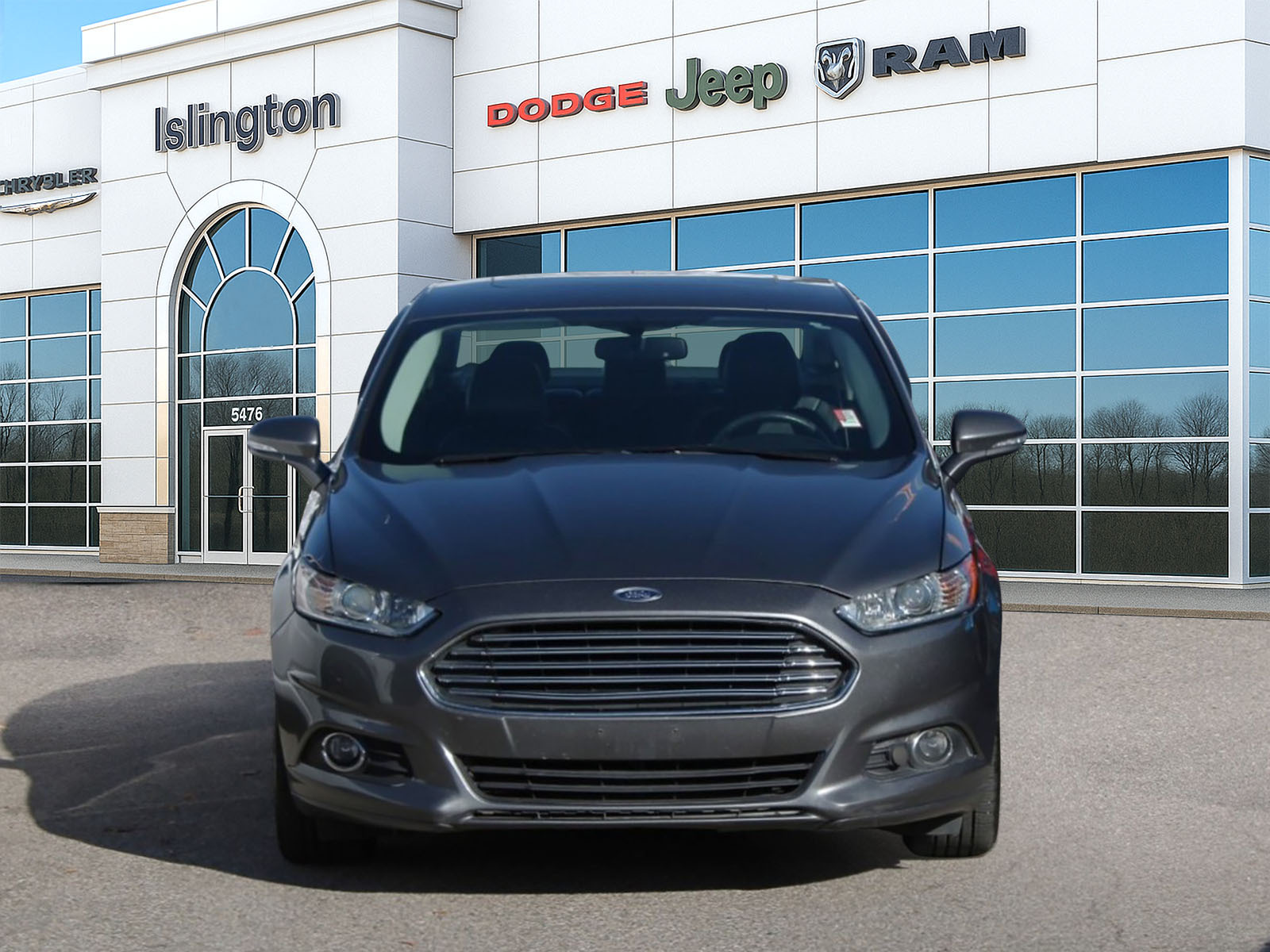 2014 Ford Fusion