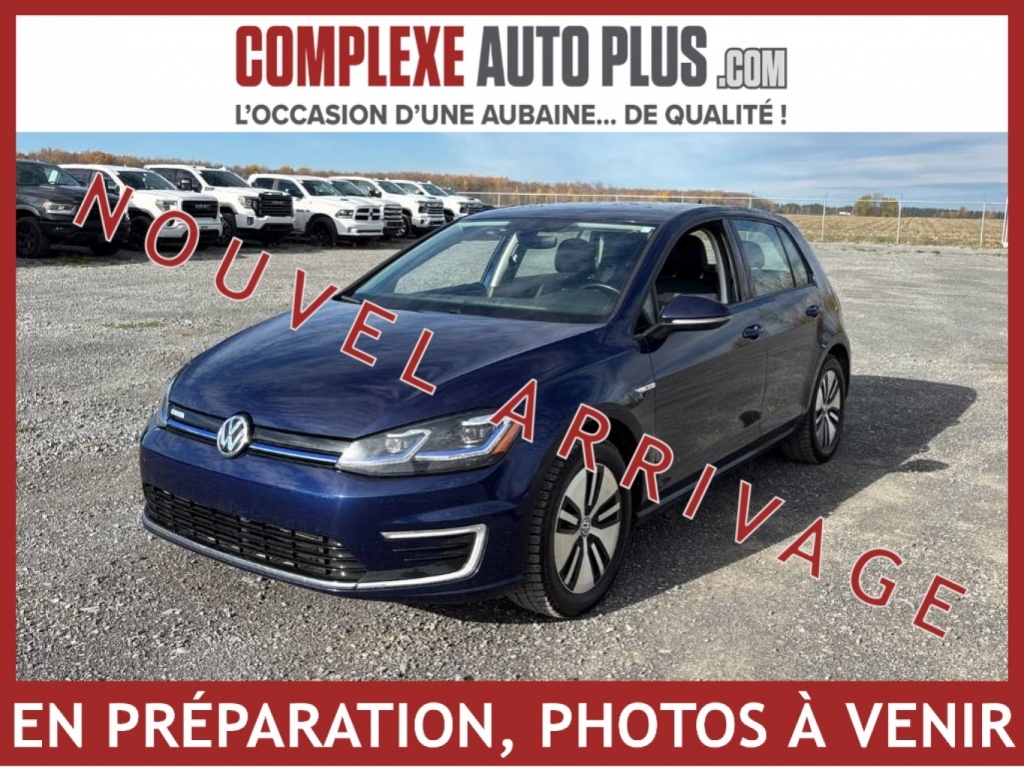 2020 Volkswagen E-Golf