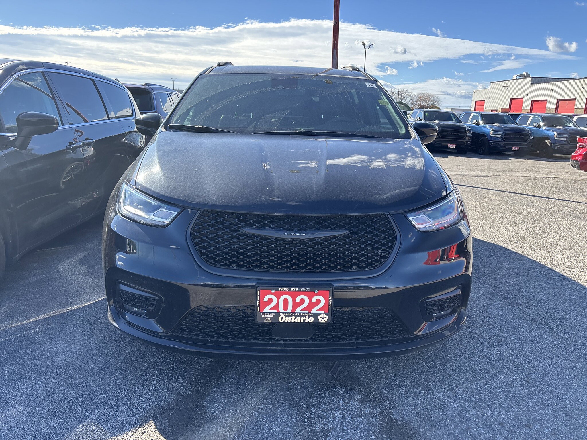 2022 Chrysler Pacifica