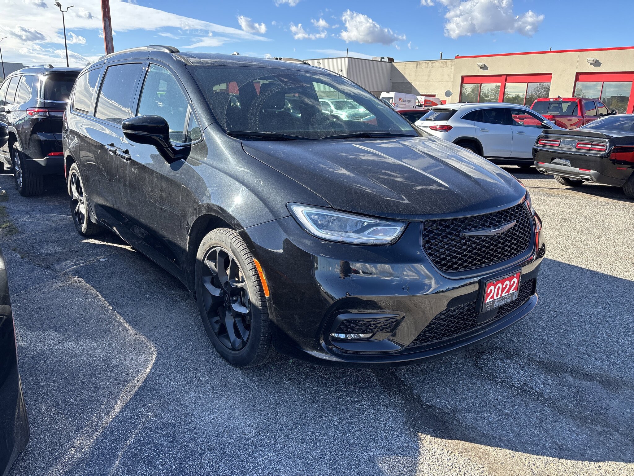 2022 Chrysler Pacifica