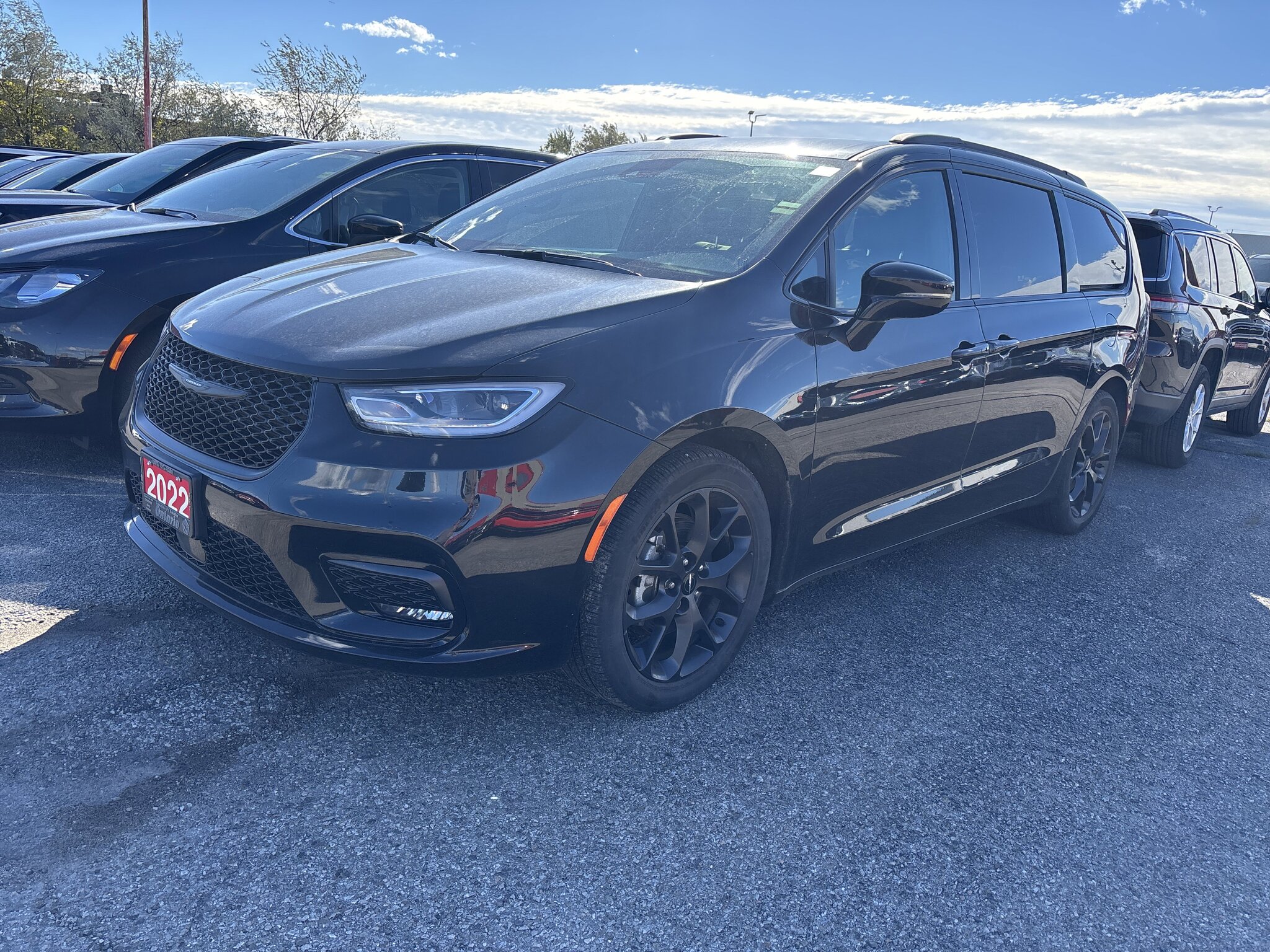 2022 Chrysler Pacifica