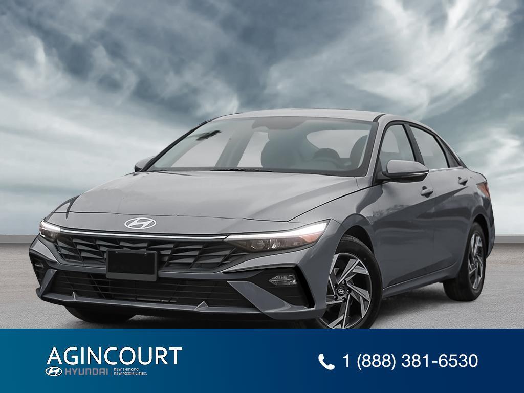 2025 Hyundai Elantra Hybrid