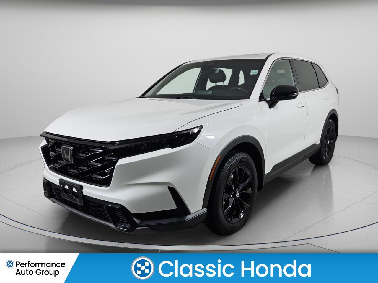 2024 Honda CR-V Hybrid