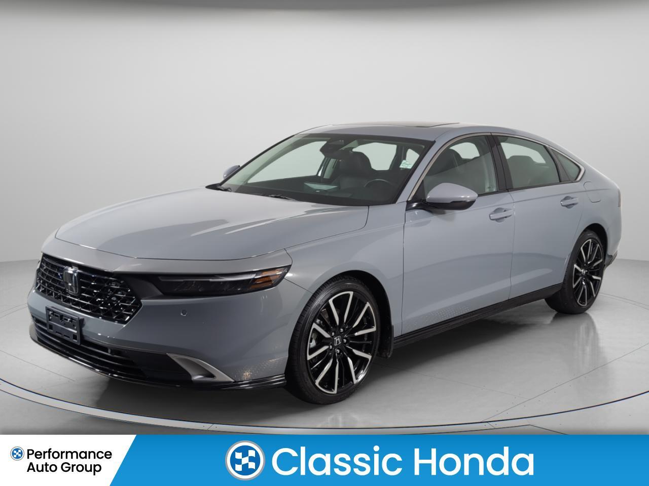 2025 Honda Accord Hybrid