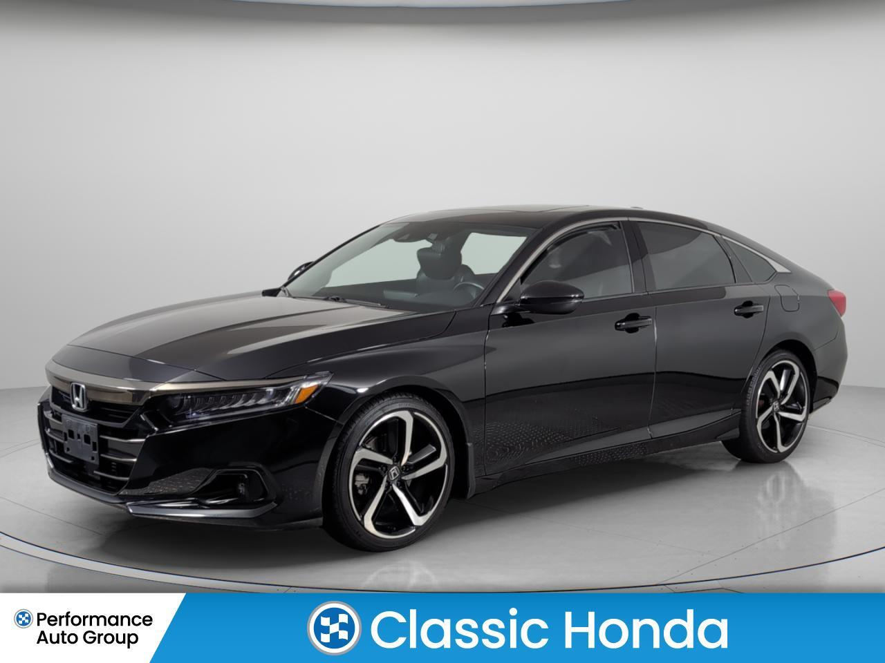 2022 Honda Accord Sedan