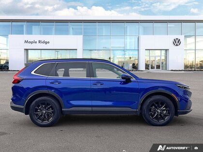 used 2023 Honda CR-V car, priced at $34,849