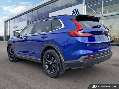 used 2023 Honda CR-V car, priced at $34,849