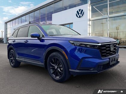 used 2023 Honda CR-V car, priced at $34,849