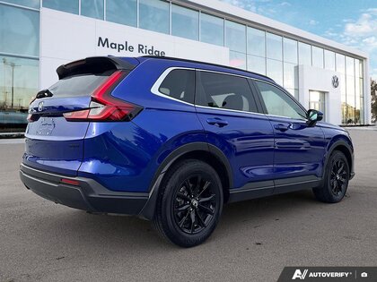 used 2023 Honda CR-V car, priced at $34,849