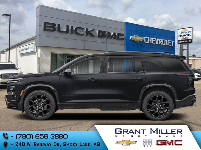 2026 Chevrolet Traverse