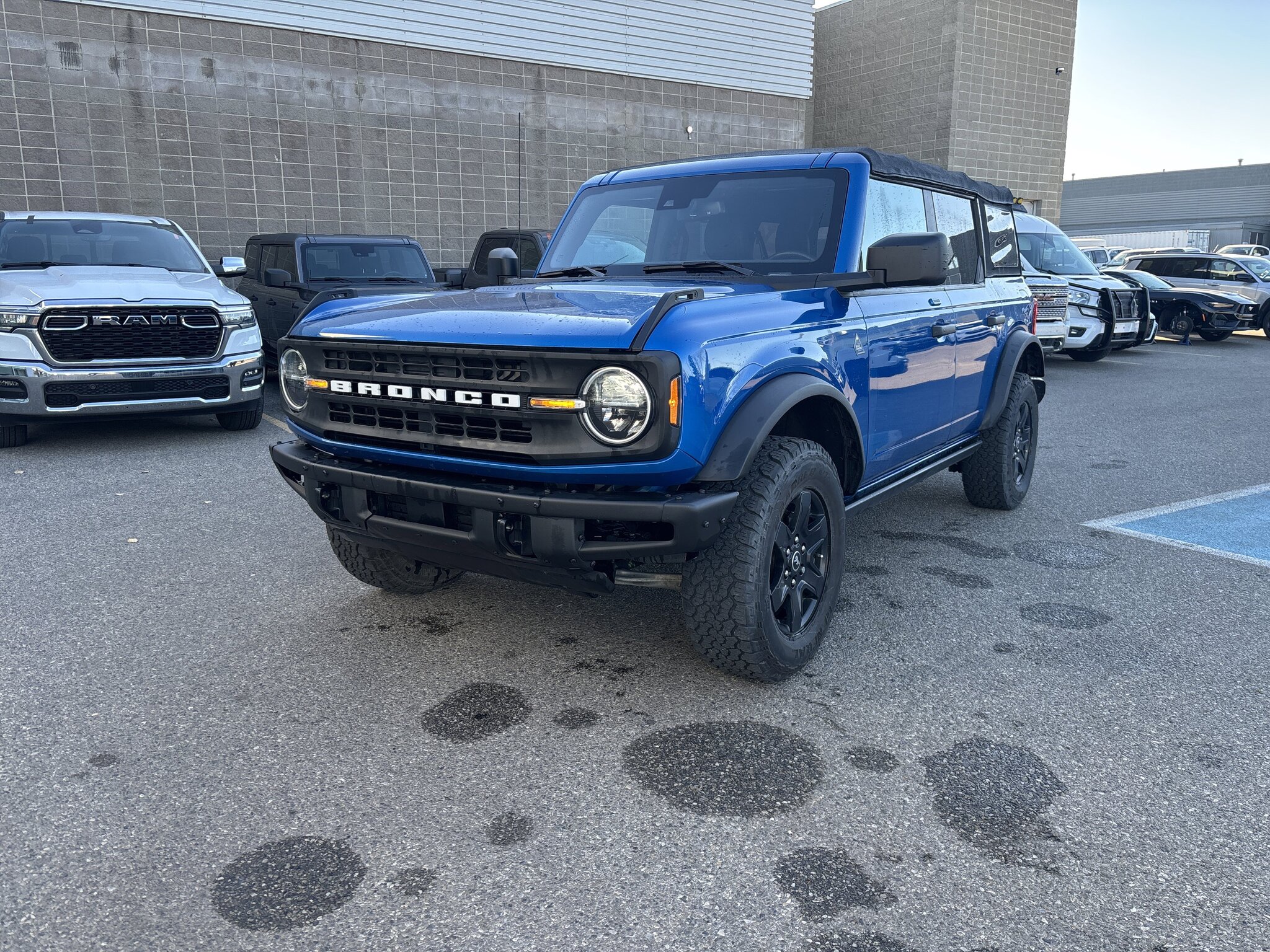 2022 Ford Bronco