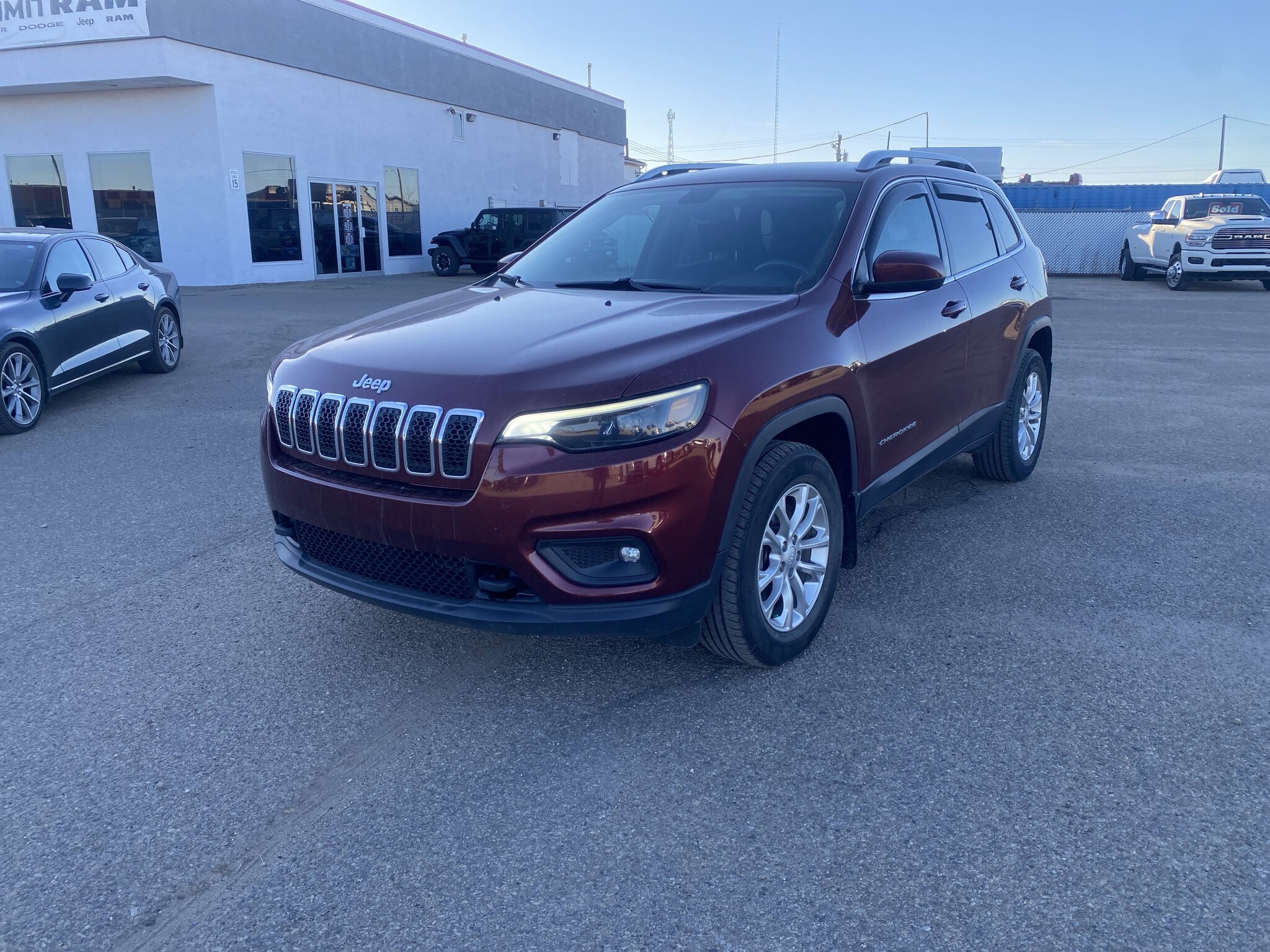 2019 Jeep Cherokee