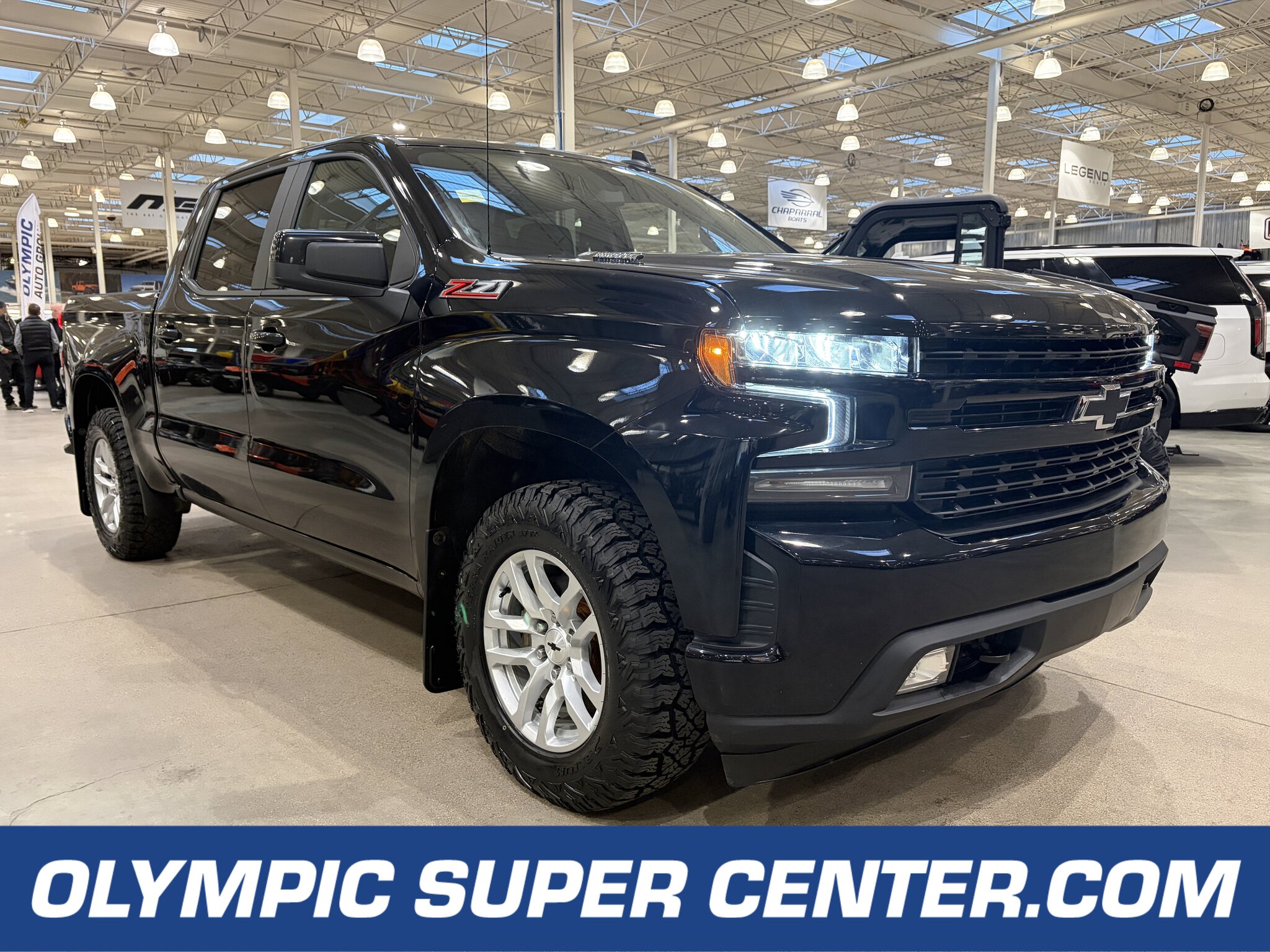 2021 Chevrolet Silverado 1500