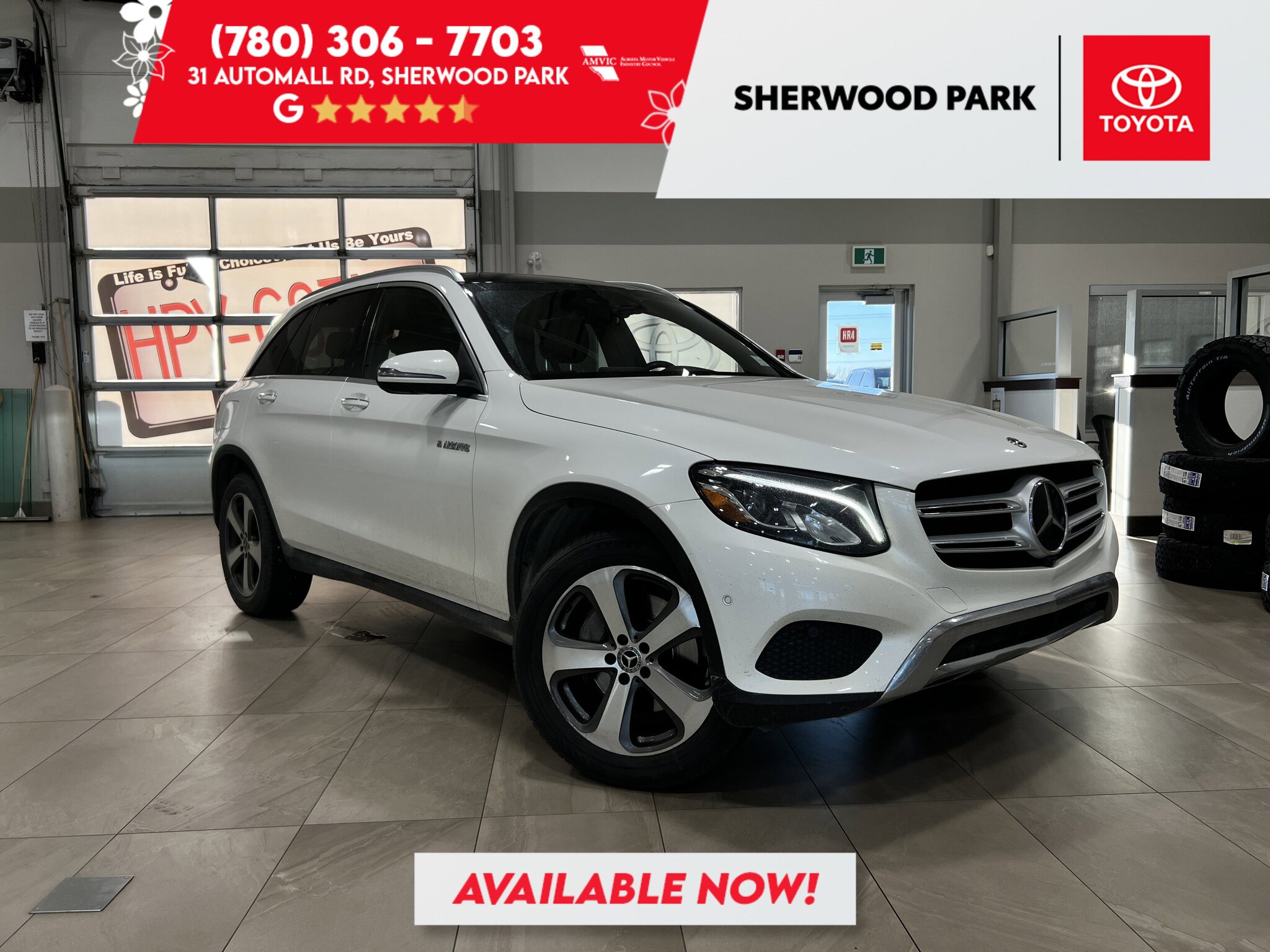 2018 Mercedes-Benz GLC