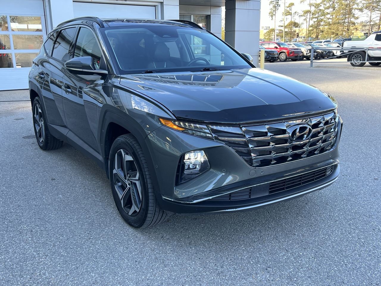 2023 Hyundai Tucson Plug-In Hybrid